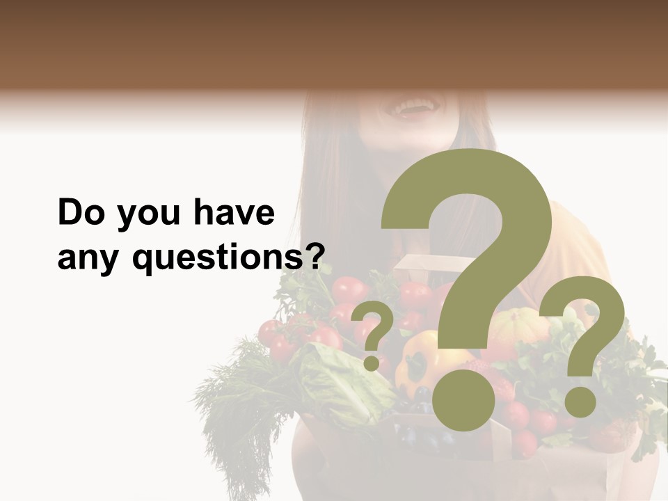 Portrait Grape Background PowerPoint Template