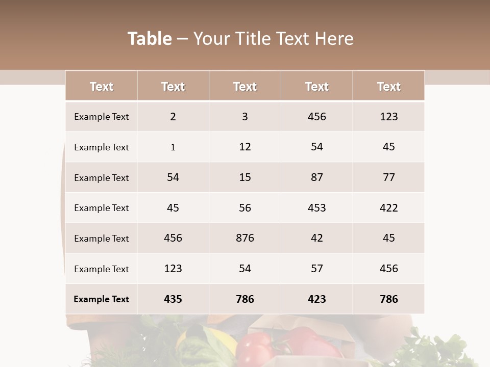 Isolated Paper Female PowerPoint Template
