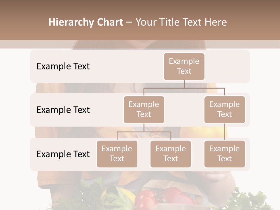 Isolated Paper Female PowerPoint Template