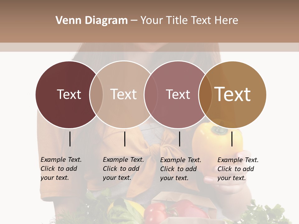 Isolated Paper Female PowerPoint Template