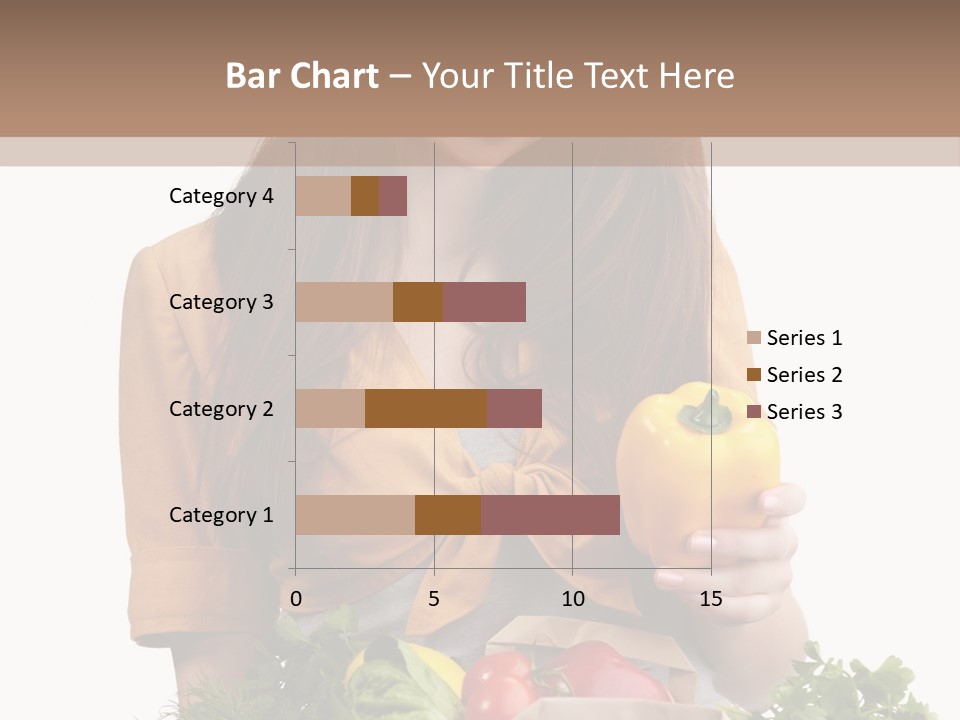Isolated Paper Female PowerPoint Template