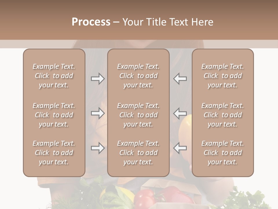 Isolated Paper Female PowerPoint Template