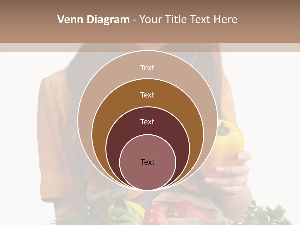 Isolated Paper Female PowerPoint Template