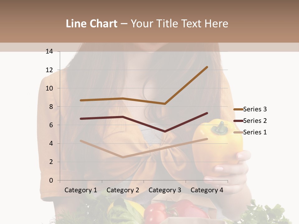 Isolated Paper Female PowerPoint Template