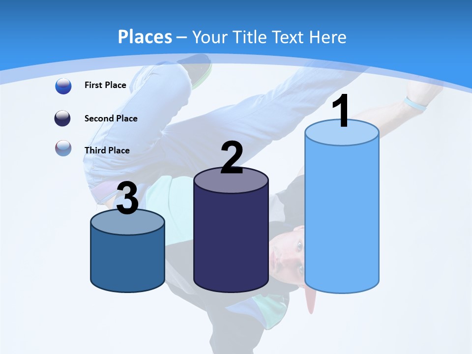 Performance Lifestyle Rapper PowerPoint Template