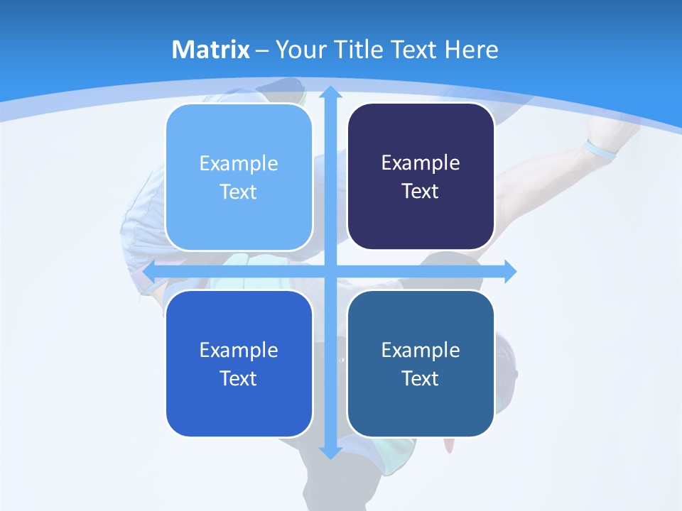 Performance Lifestyle Rapper PowerPoint Template