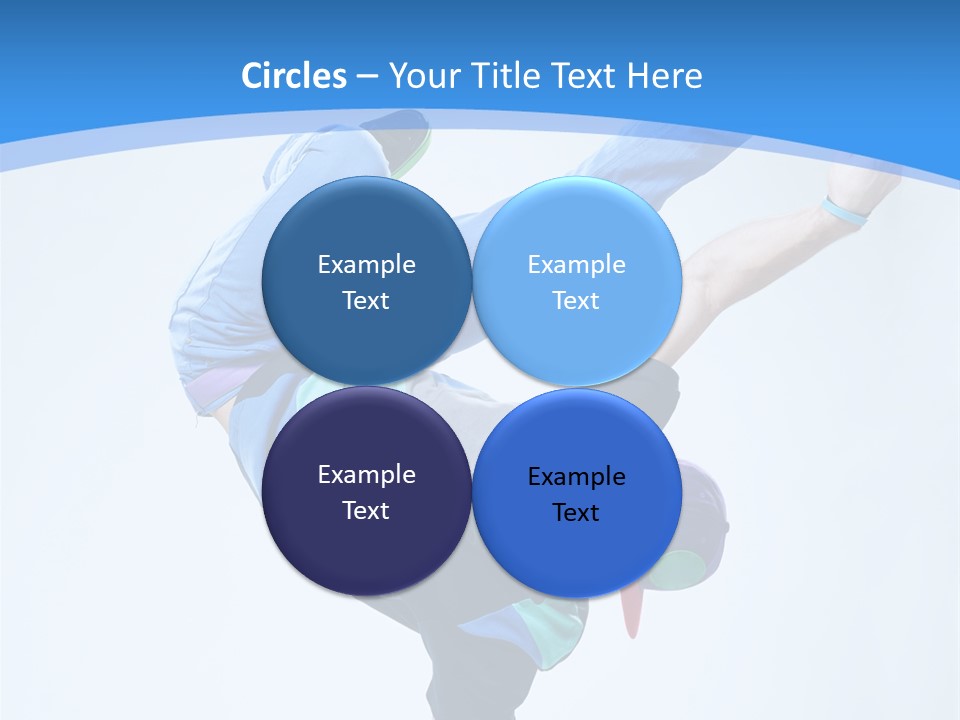 Performance Lifestyle Rapper PowerPoint Template