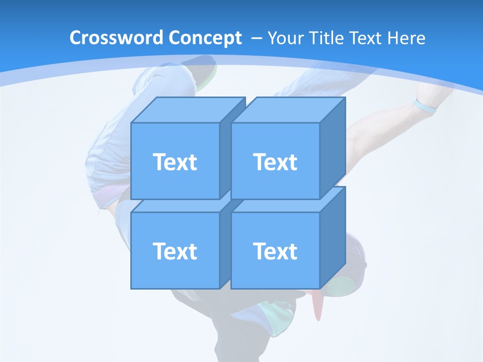 Performance Lifestyle Rapper PowerPoint Template