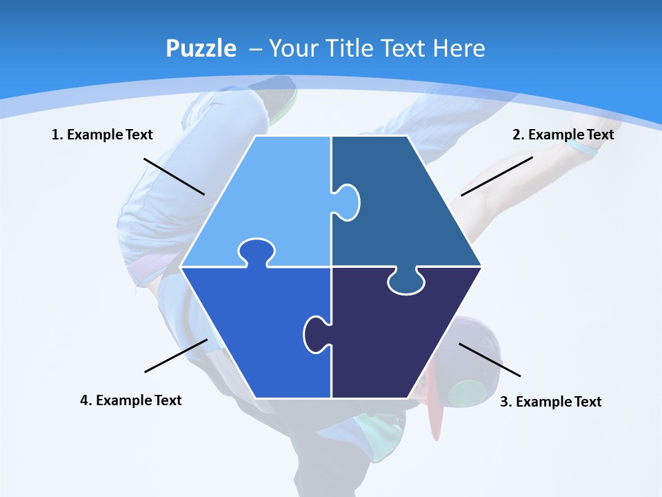 Performance Lifestyle Rapper PowerPoint Template