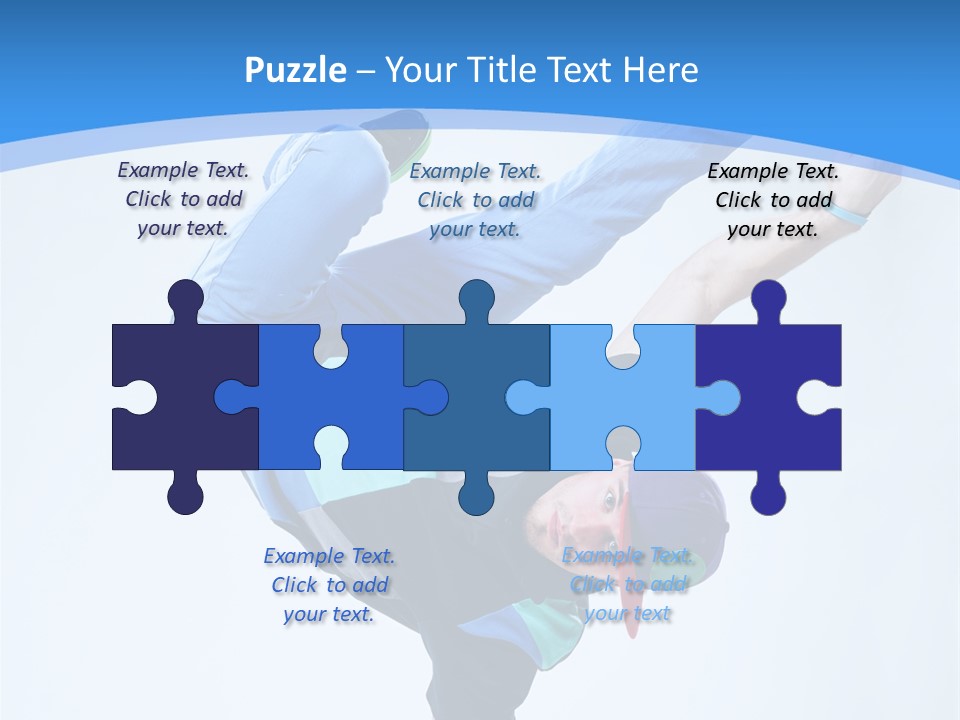 Performance Lifestyle Rapper PowerPoint Template