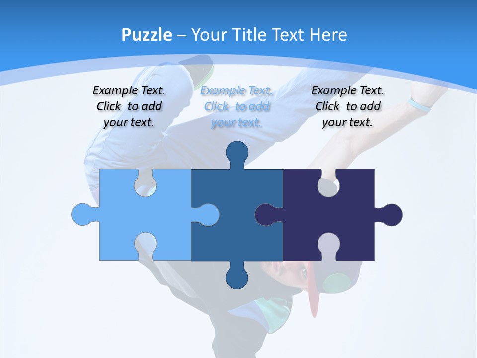 Performance Lifestyle Rapper PowerPoint Template