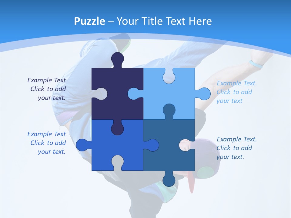 Performance Lifestyle Rapper PowerPoint Template