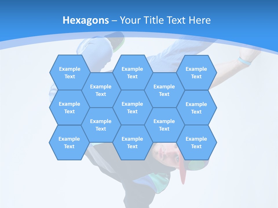 Performance Lifestyle Rapper PowerPoint Template