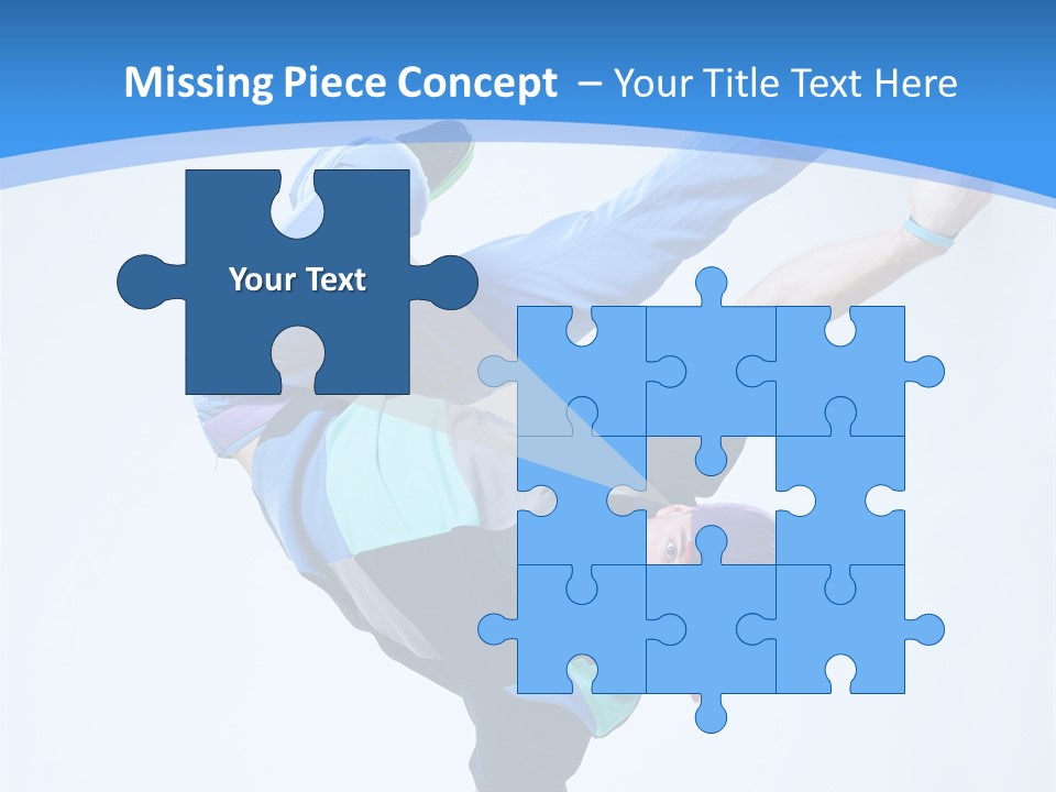 Performance Lifestyle Rapper PowerPoint Template