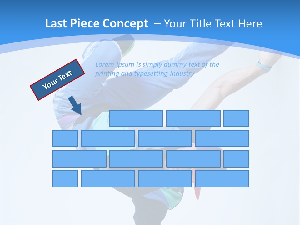 Performance Lifestyle Rapper PowerPoint Template