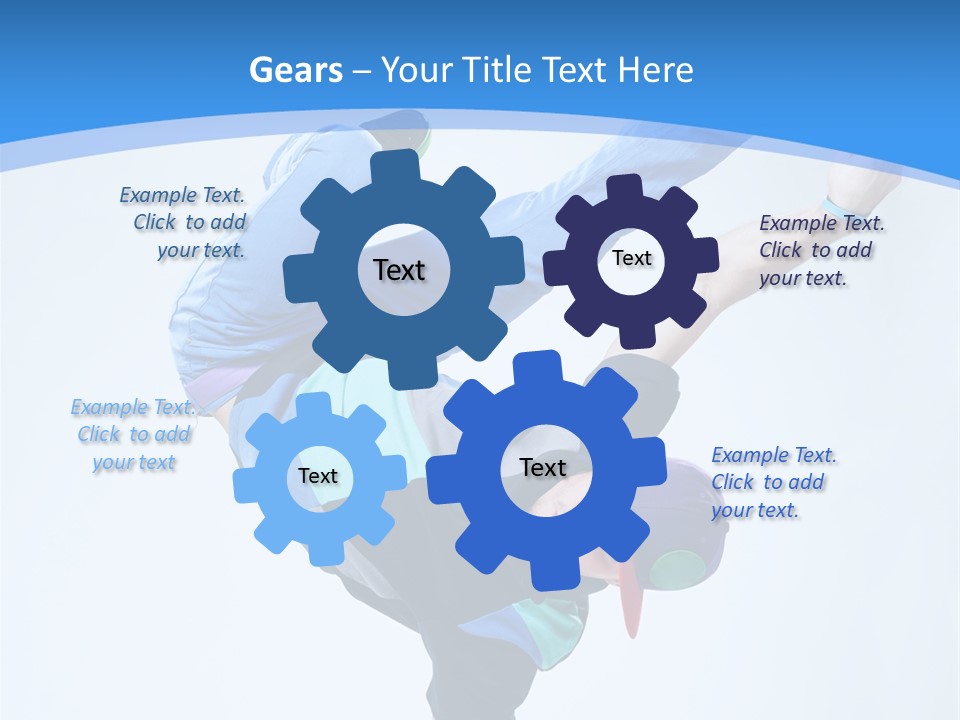 Performance Lifestyle Rapper PowerPoint Template