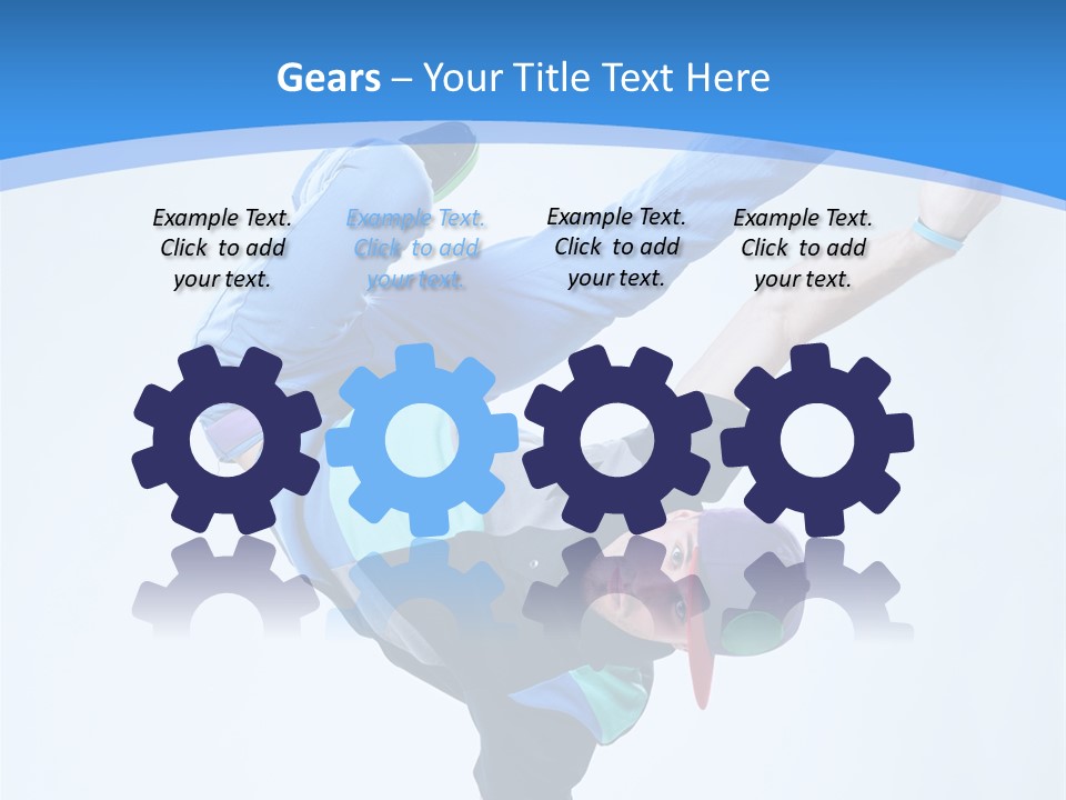 Performance Lifestyle Rapper PowerPoint Template