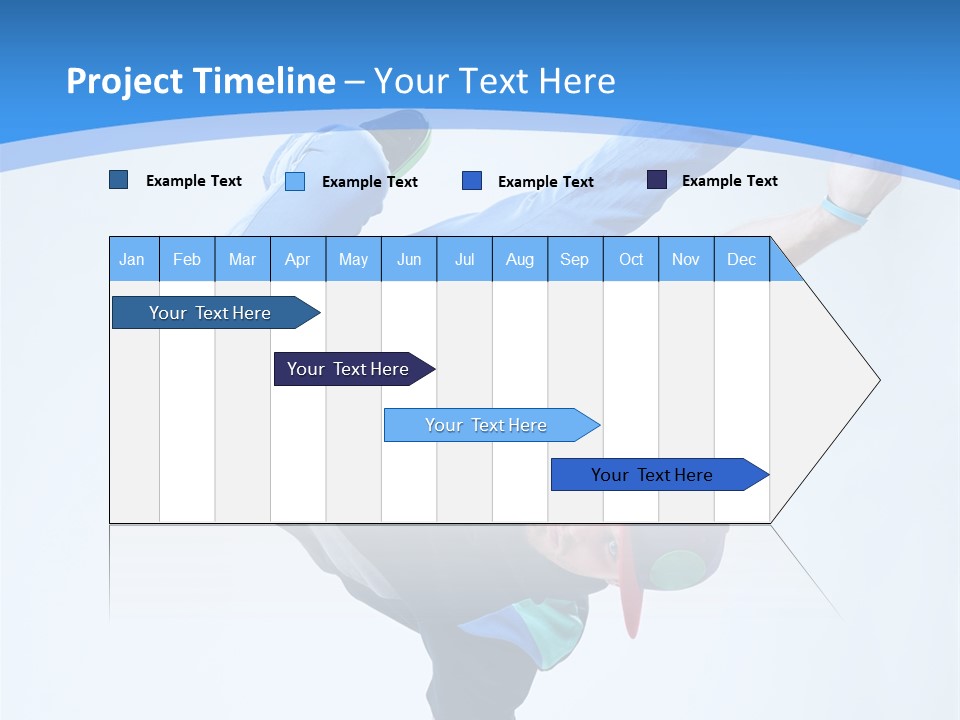 Performance Lifestyle Rapper PowerPoint Template
