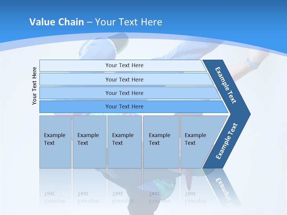 Performance Lifestyle Rapper PowerPoint Template