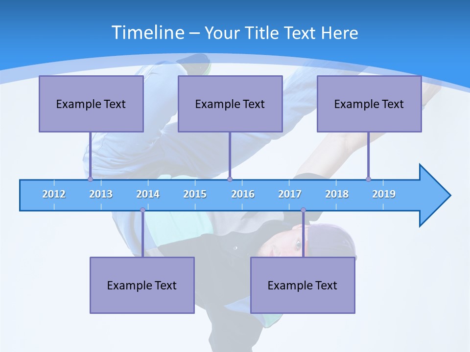 Performance Lifestyle Rapper PowerPoint Template