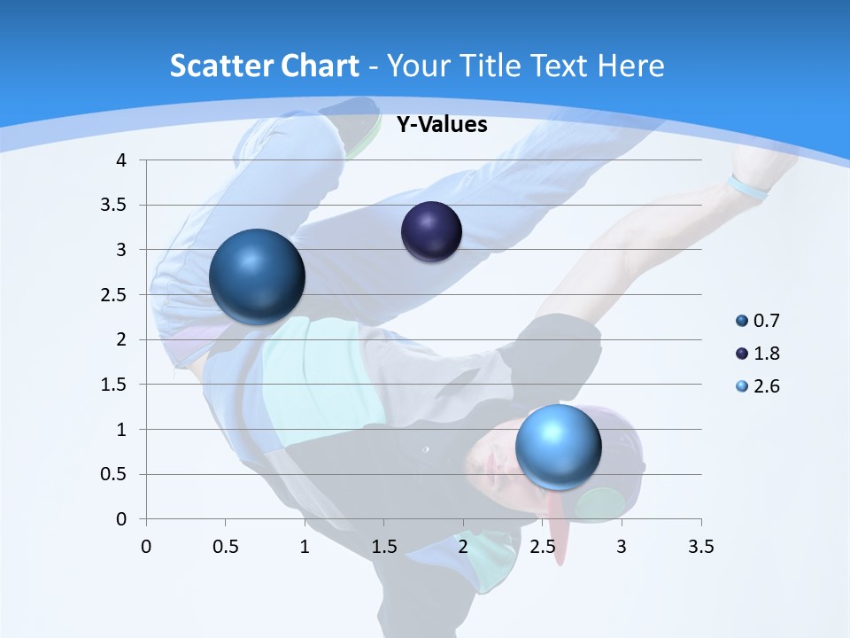 Performance Lifestyle Rapper PowerPoint Template