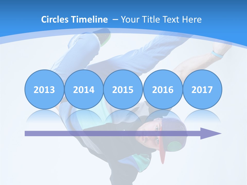 Performance Lifestyle Rapper PowerPoint Template