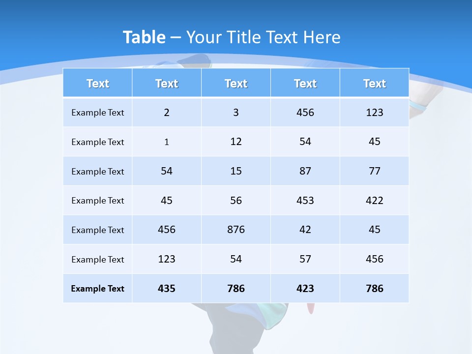 Performance Lifestyle Rapper PowerPoint Template