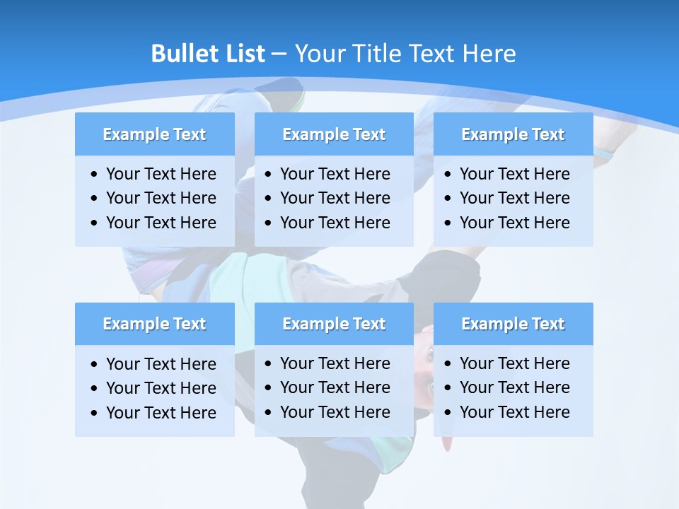 Performance Lifestyle Rapper PowerPoint Template