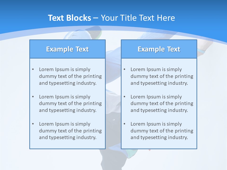 Performance Lifestyle Rapper PowerPoint Template