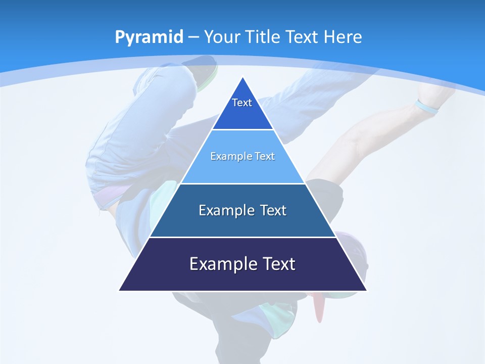 Performance Lifestyle Rapper PowerPoint Template