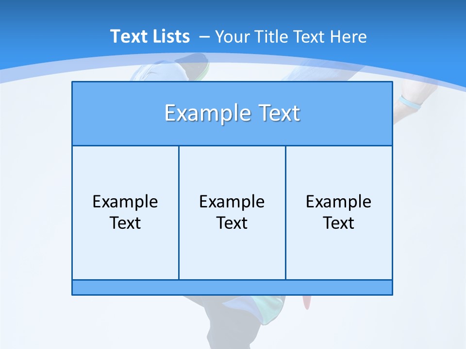 Performance Lifestyle Rapper PowerPoint Template