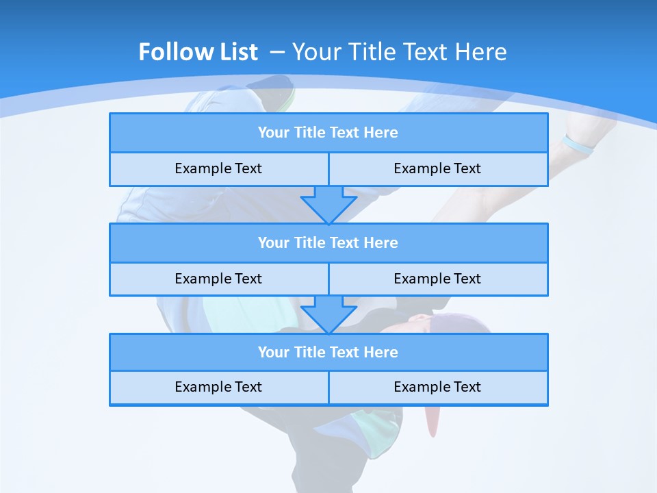 Performance Lifestyle Rapper PowerPoint Template