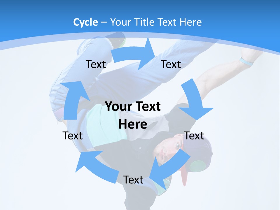 Performance Lifestyle Rapper PowerPoint Template