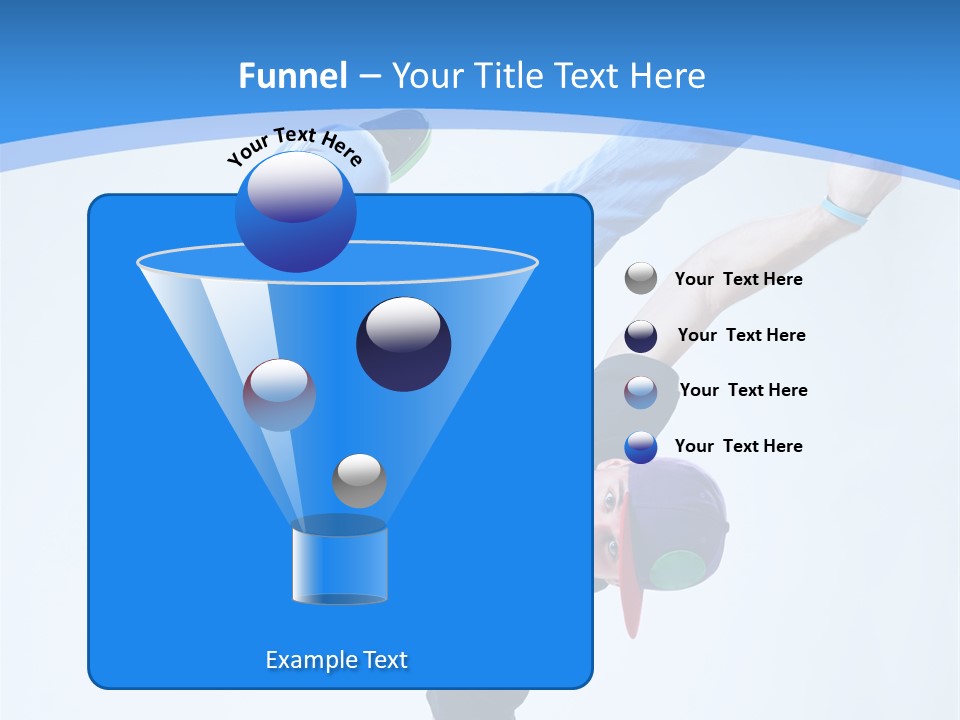 Performance Lifestyle Rapper PowerPoint Template