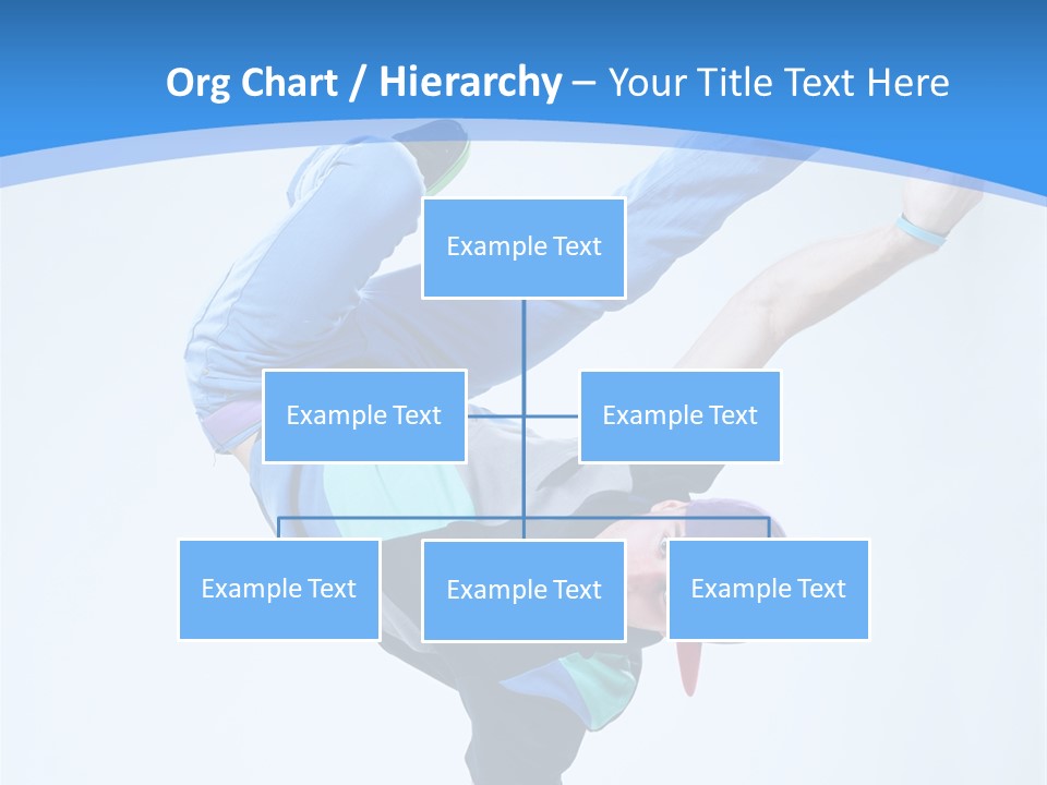 Performance Lifestyle Rapper PowerPoint Template