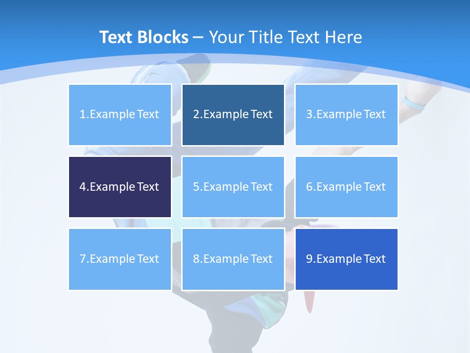 Performance Lifestyle Rapper PowerPoint Template