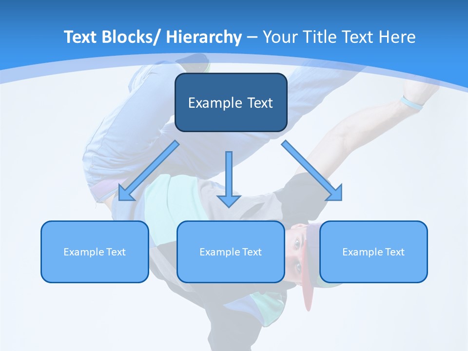 Performance Lifestyle Rapper PowerPoint Template