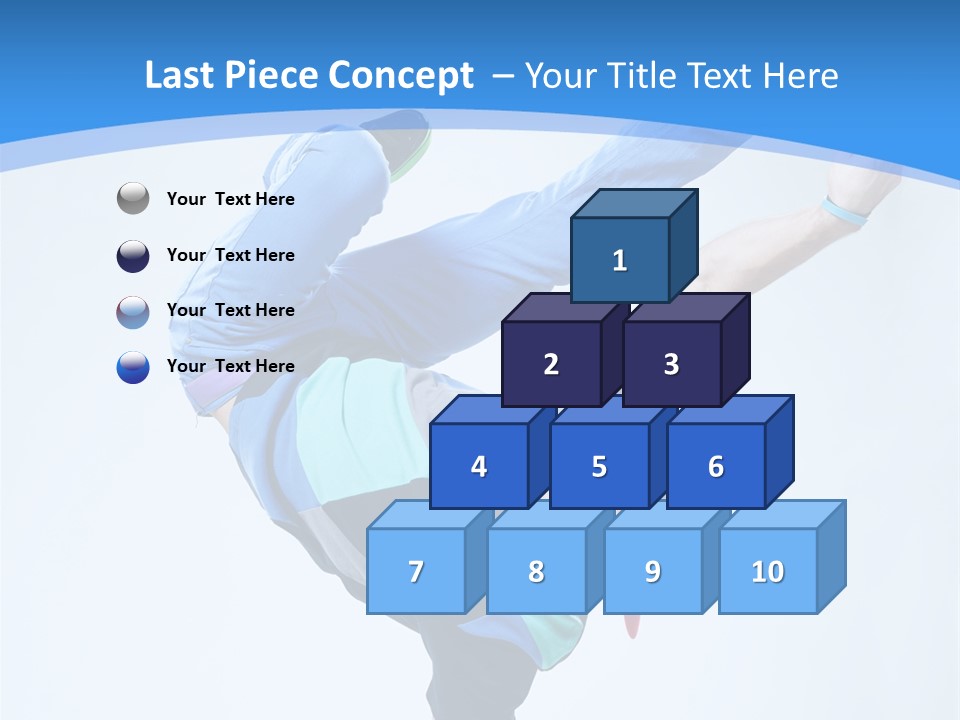 Performance Lifestyle Rapper PowerPoint Template