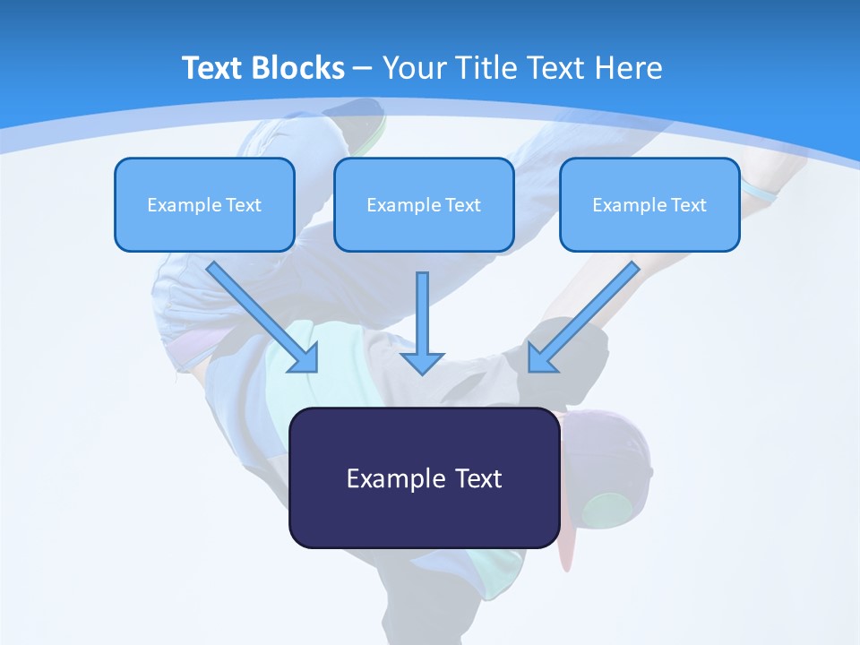 Performance Lifestyle Rapper PowerPoint Template