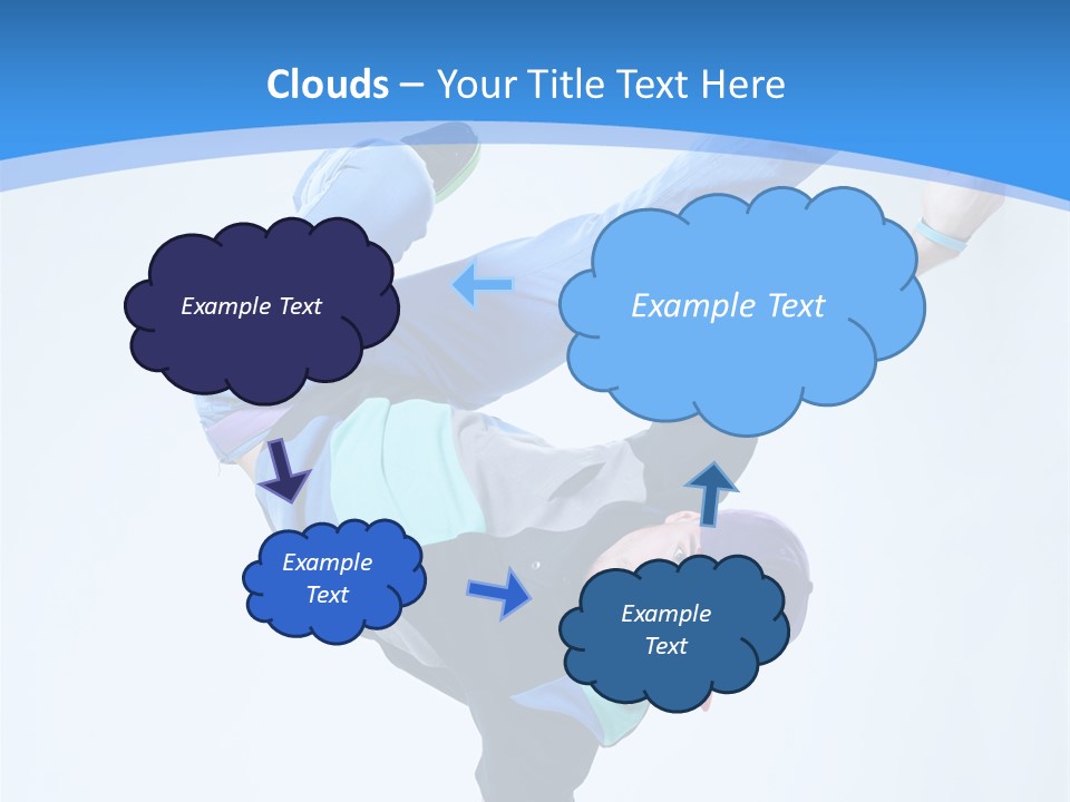 Performance Lifestyle Rapper PowerPoint Template