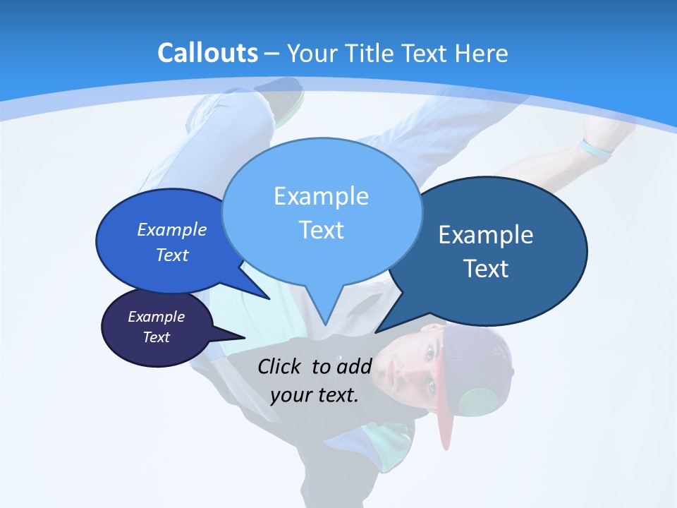 Performance Lifestyle Rapper PowerPoint Template