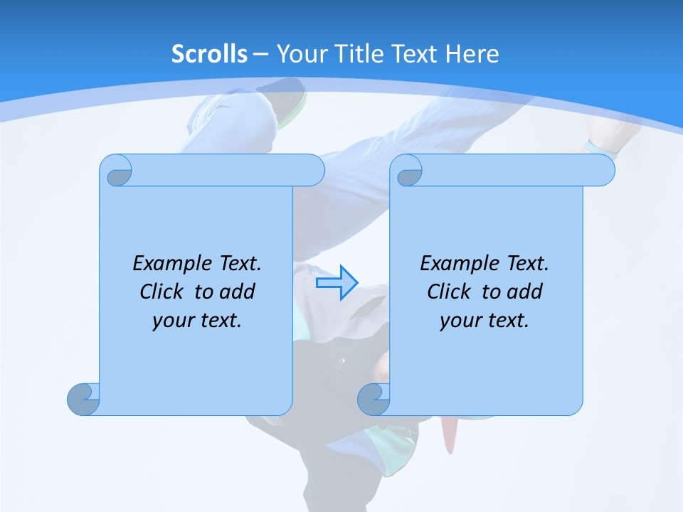 Performance Lifestyle Rapper PowerPoint Template