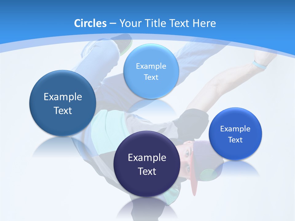 Performance Lifestyle Rapper PowerPoint Template