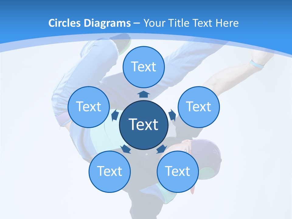 Performance Lifestyle Rapper PowerPoint Template