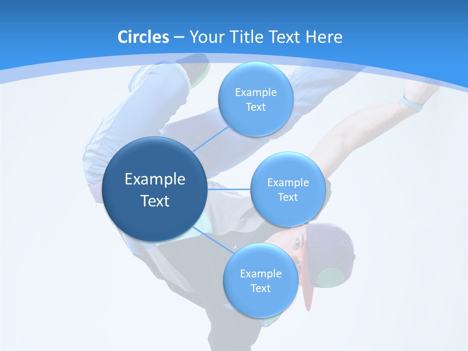 Performance Lifestyle Rapper PowerPoint Template