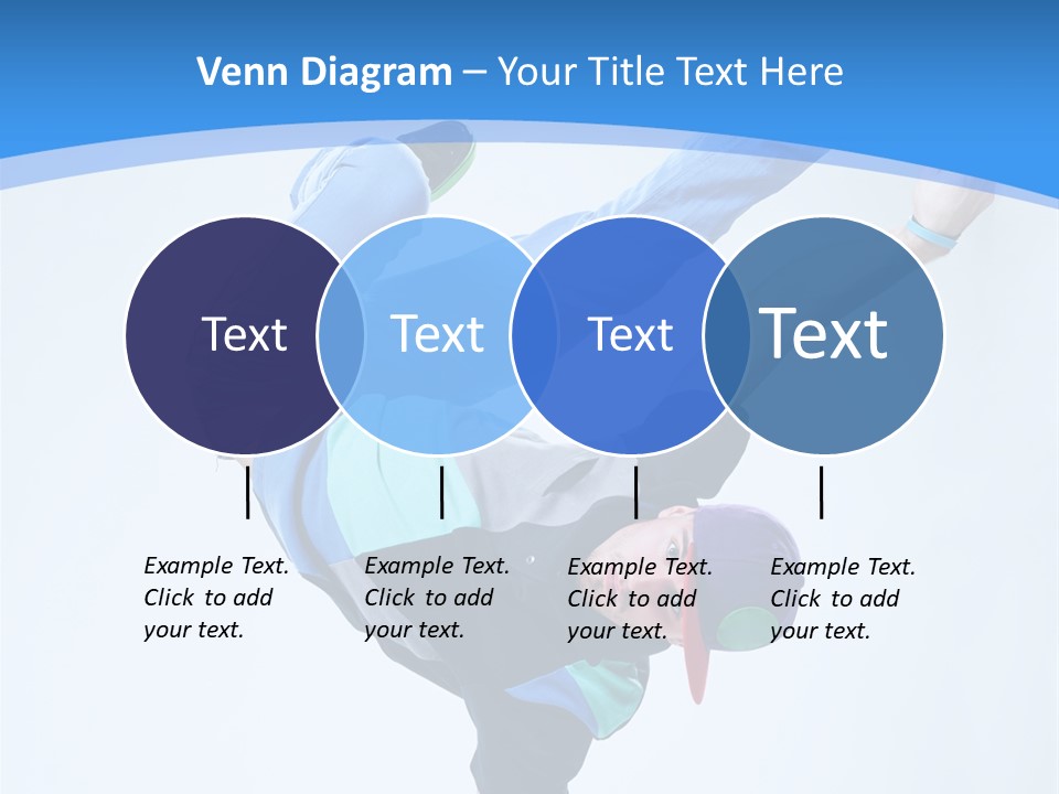 Performance Lifestyle Rapper PowerPoint Template