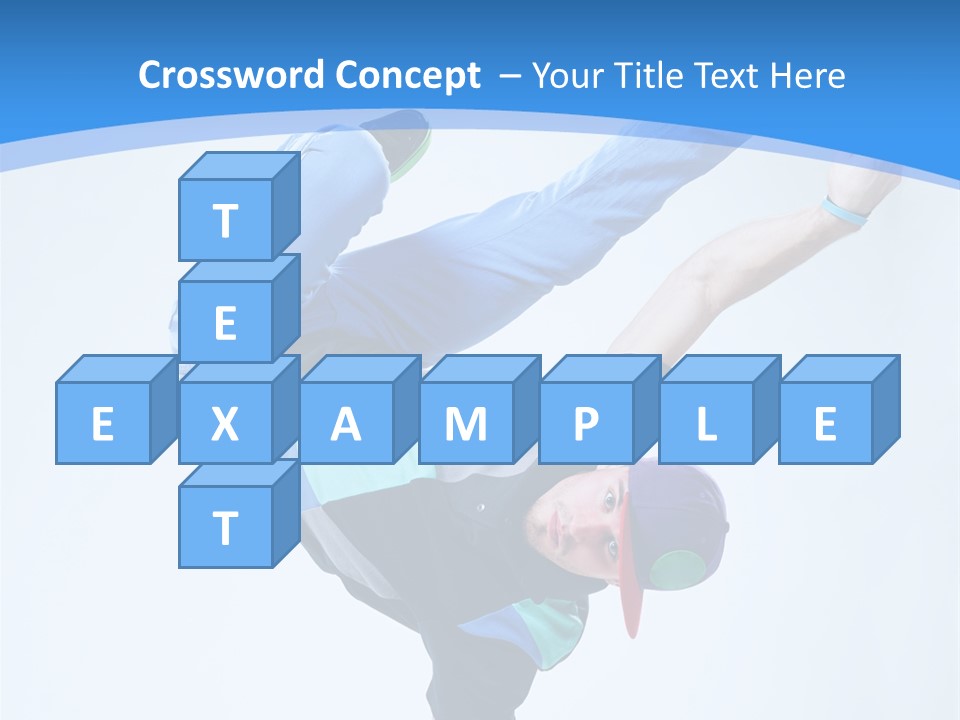 Performance Lifestyle Rapper PowerPoint Template