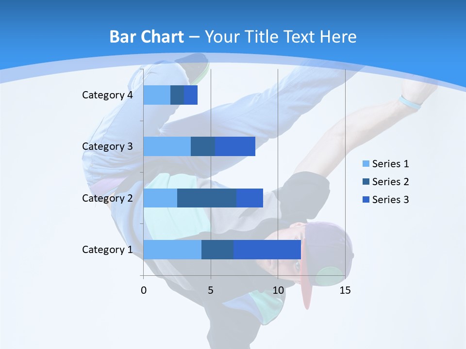 Performance Lifestyle Rapper PowerPoint Template