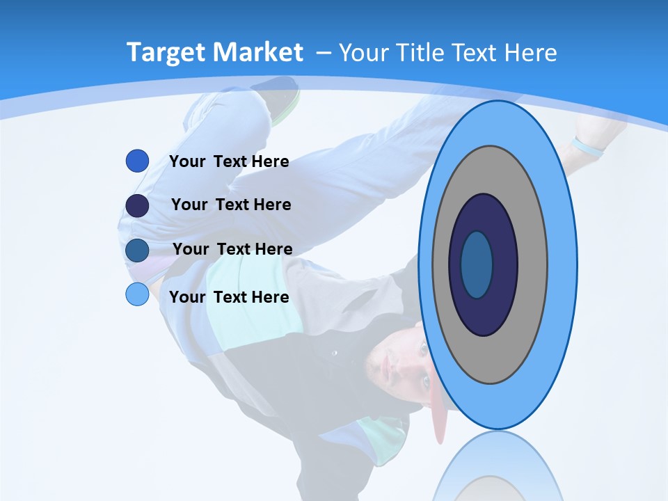 Performance Lifestyle Rapper PowerPoint Template