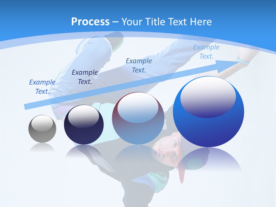 Performance Lifestyle Rapper PowerPoint Template